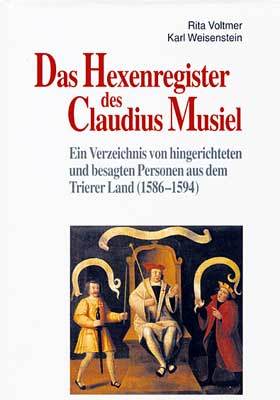 Dieses Buch enthält erstmals eine wissenschaftliche Ausgabe vom Hexenregister des Claudius Musiel, einem Verzeichnis von hingerichteten Hexen im Trierer Land