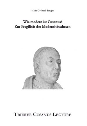 Obwohl Cusanus bis heute angesehen ist, stellt sich die Frage seiner Modernität. Dieser Text diskutiert nun die Modernitätsthesen bei Nikolaus von Kues.