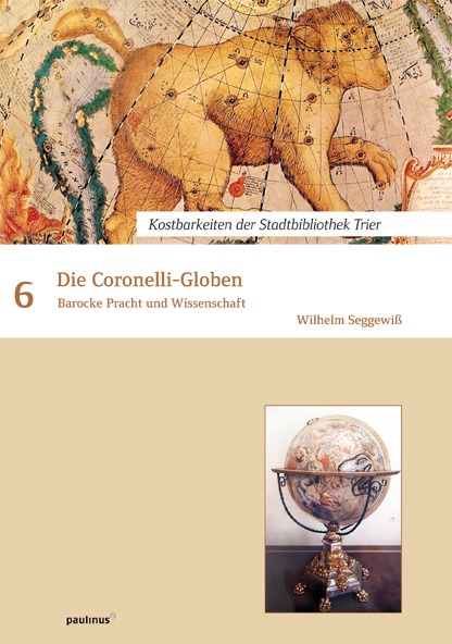 Eine Anleitung zu den Coronelli-Globen der Trierer Stadtbibliothek, welche in unglaublichem Detail den Erd- und Himmelsglobus und zusätzlich insgesamt 75 Sternbilder umfassen.