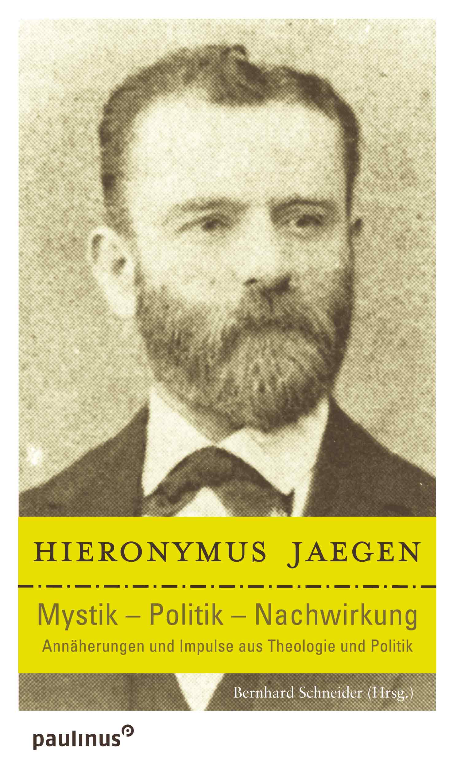 Hieronymus Jaegen - Seine Vereinigung von Mysik, Religion und politischem Denken ist bis heute viel diskutiert und bietet hier Raum für Impulse und Ideen aus beiden Bereichen