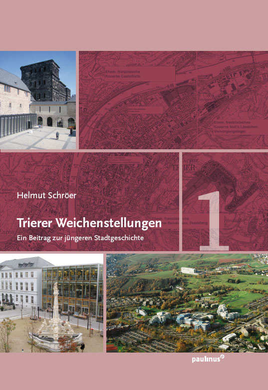 Zum Ende des 2.Weltkriegs, waren große Teile Triers zerstört. Dieses Buch zeichnet ein Bild von Wiederaufbau und Trierer Weichenstellungen auf eine Zukunft.
