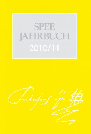 Sammlung an Beitragen zum Leben und Werk Friedrich Spees. Das 16. Spee Jahrbuch behandelt u.a. den Glauben an Gott und den Teufel und Beiträge aus Lyrik.