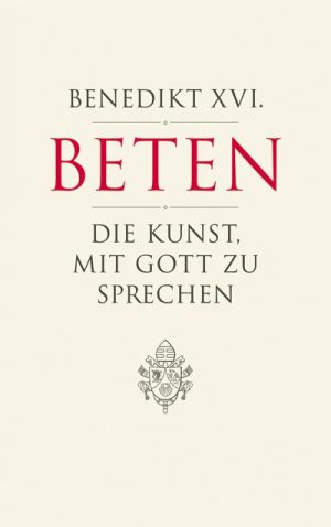In diesem Buch diskutiert Papst Benedikt XVI das Beten als Kunst mit Gott zu sprechen, denn genau das ist es was passiert wenn wir ein Gebet an Gott richten.