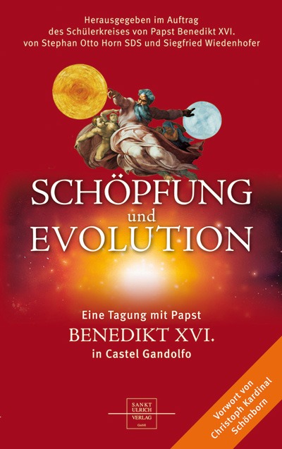 Vorträge zum Thema Schöpfung und Evolution aus den Bereichen Naturwissenschaft, Philosophie und Theologie welche 2006 auf einer Tagung gehalten wurde, welche Papst Benedikt XVI einberief.