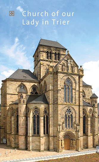 Cover Liebfrauenkirche Führer (Englisch)