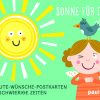 Sonne für dich - 30 Gute-Wünsche-Postkarten